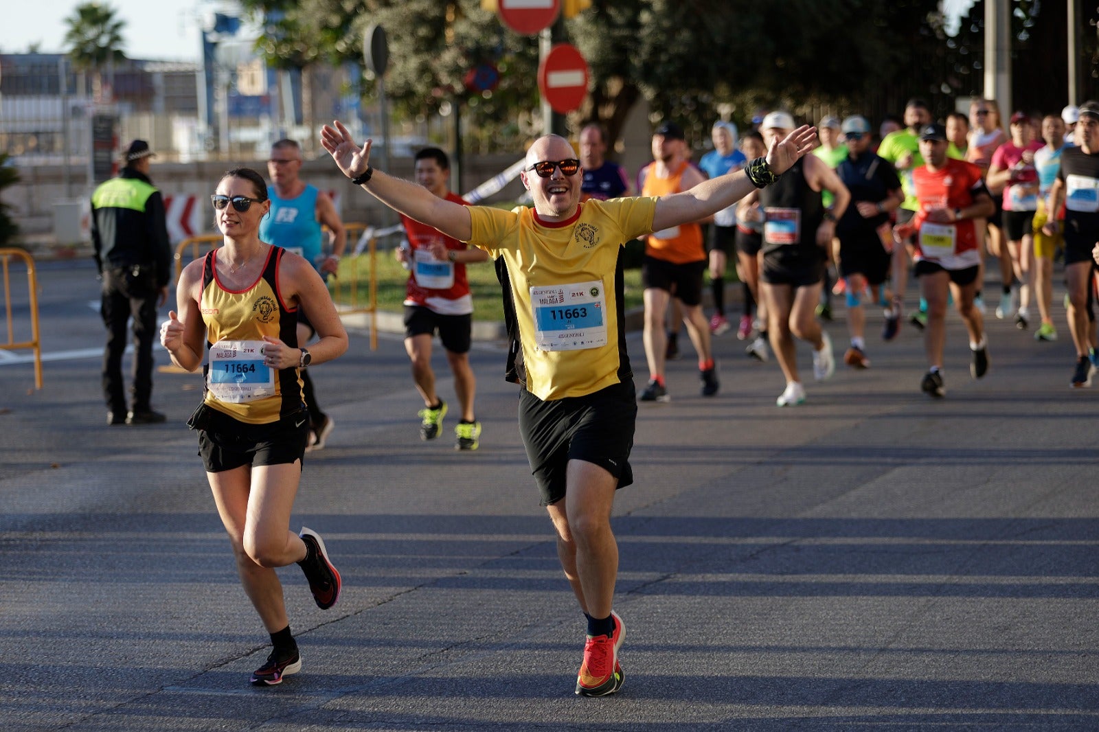 Las mejores imágenes del Maratón de Málaga 2023