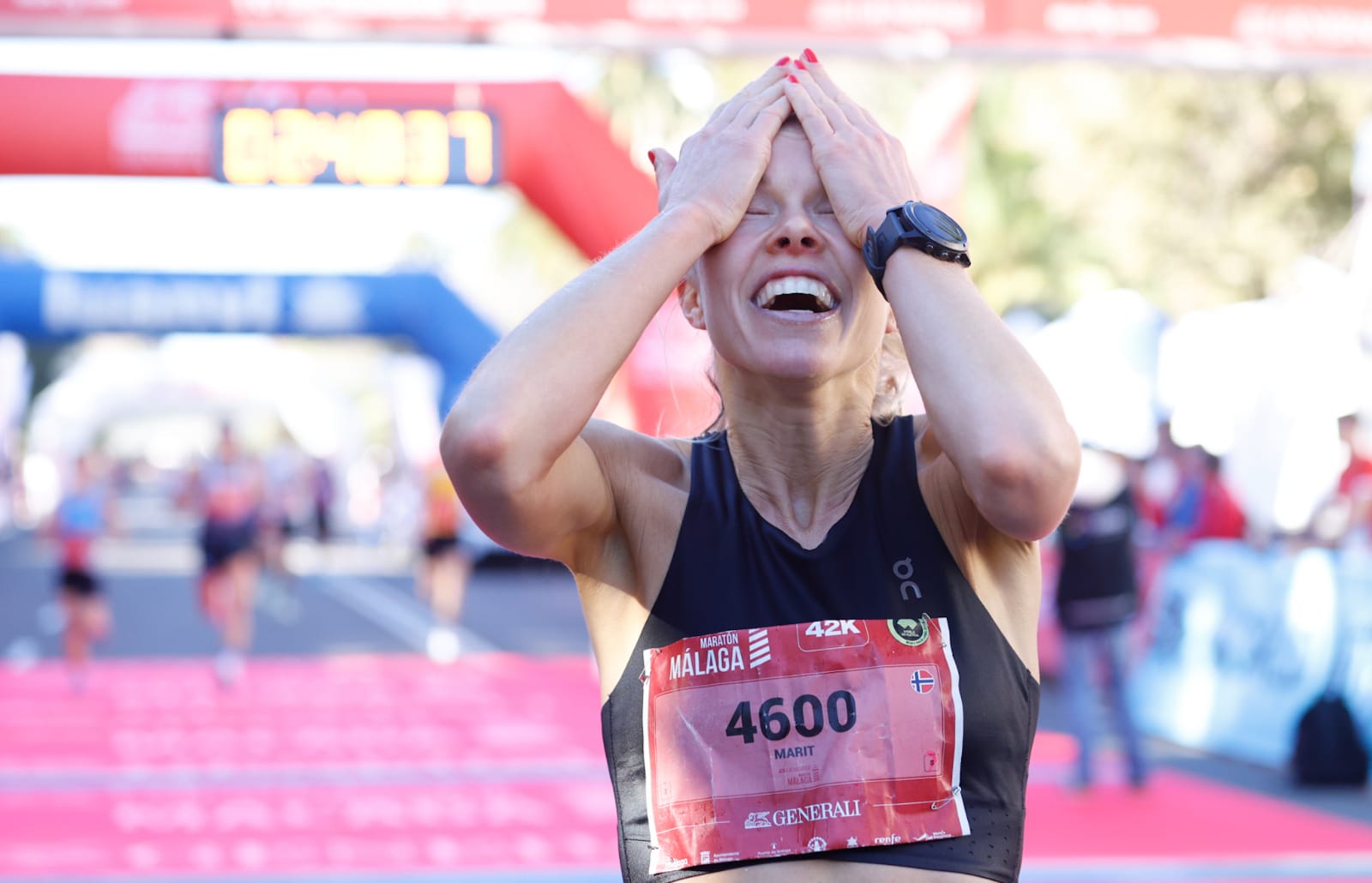 Las mejores imágenes del Maratón de Málaga 2023