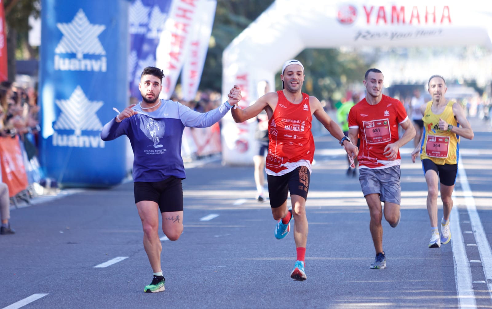 Las mejores imágenes del Maratón de Málaga 2023