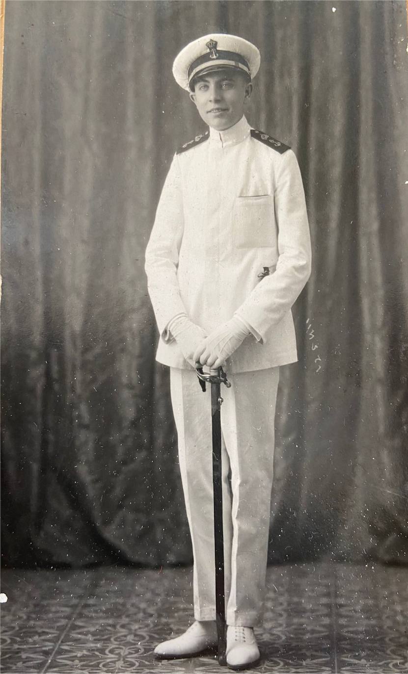 Antonio Arbona Pastor (foto cortesía familia Arbona vía autor)