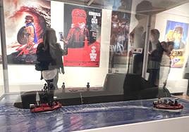 Recreación con muñecos Playmobil de la 'Caza del octubre rojo'