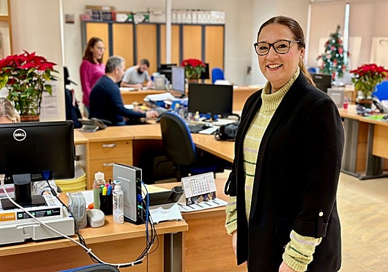 La concejal de Hacienda del Ayuntamiento de Fuengirola, Rosa Bravo.