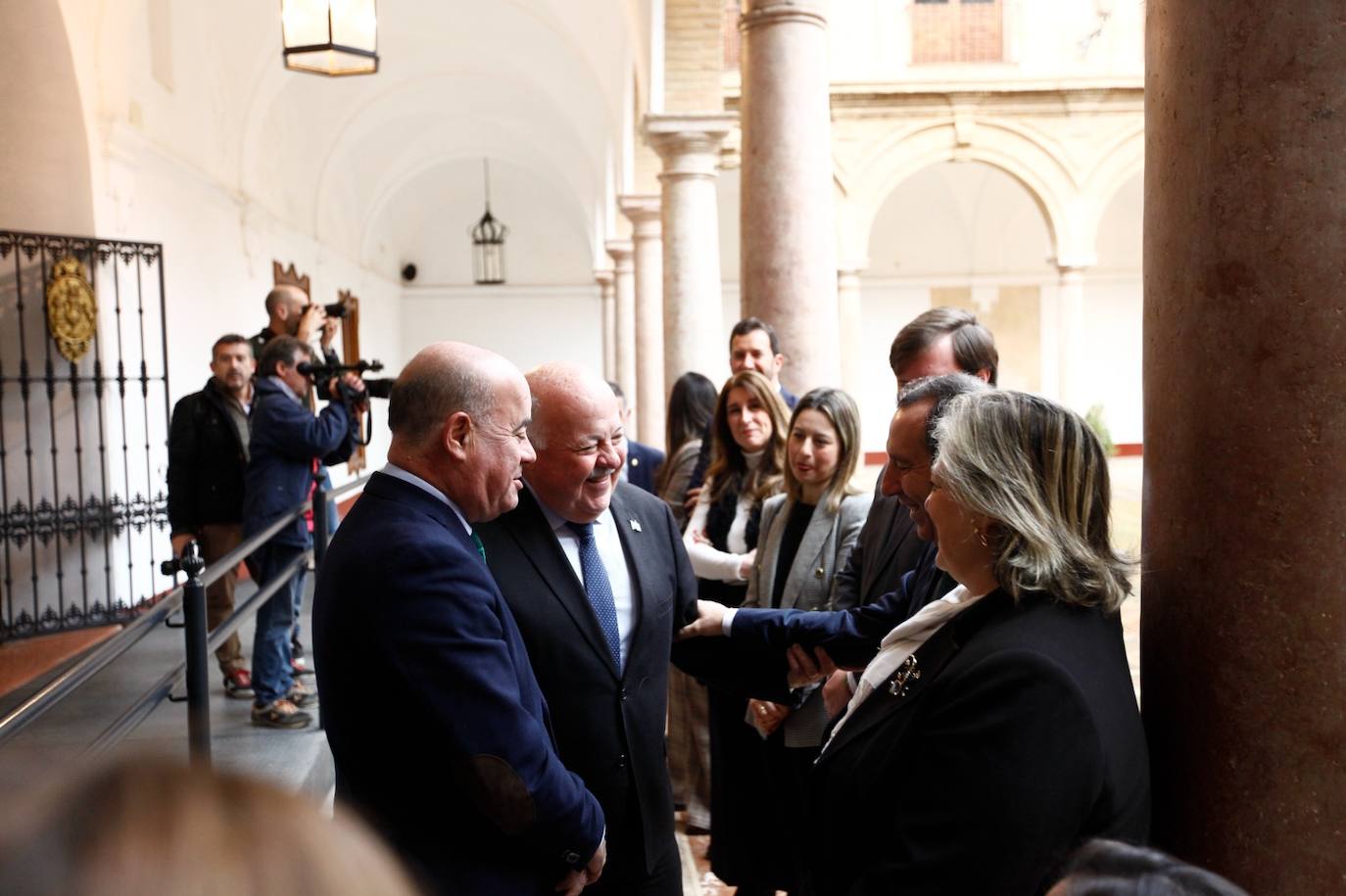 El Parlamento de Andalucía, en Antequera por un día