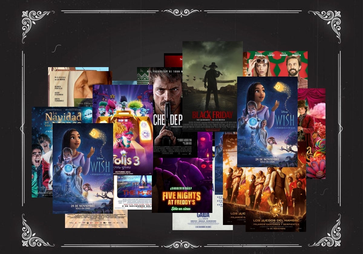 Cartelera de cine en Málaga: jueves, 14 de diciembre de 2023