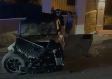 Una menor se arroja desde un puente en Marbella tras consumir gas de la risa