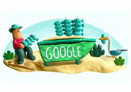 Google le dedicó en junio un 'doodle' y entre el 11 y el 17