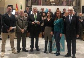 La Abogacía de Málaga premia a Proyecto Hombre por su labor humanitaria