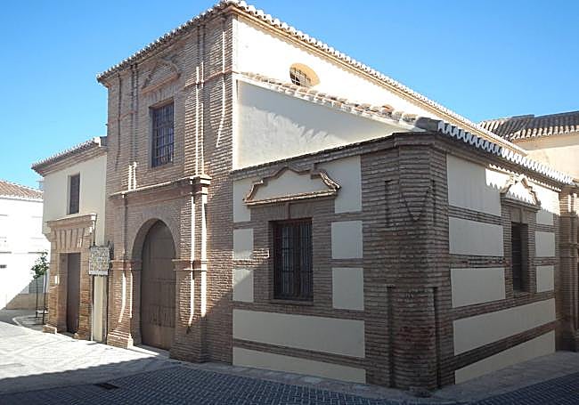 Antiguo convento de la Encarnación, en el centro histórico de Coín.