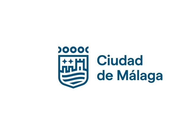 Nuevo logo del Ayuntamiento de Málaga.