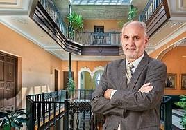 Manuel Méndez, decano del Colegio de Economistas de Málaga.