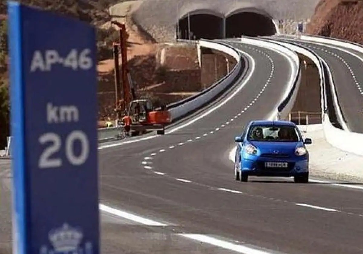 Autopista de Las Pedrizas.