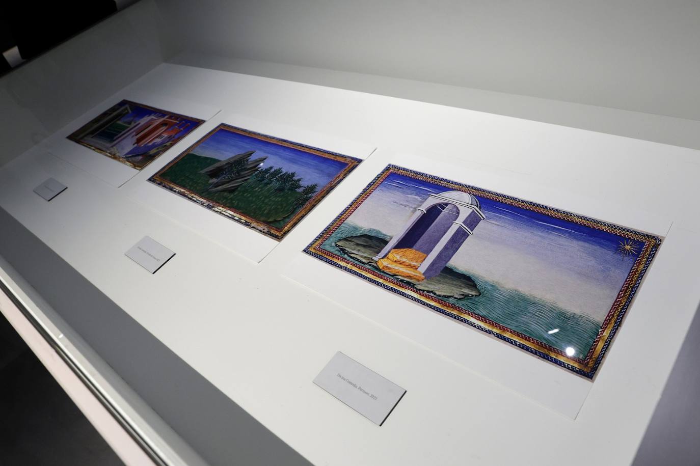 Exposición de José Manuel Ballester en la sala del Rectorado