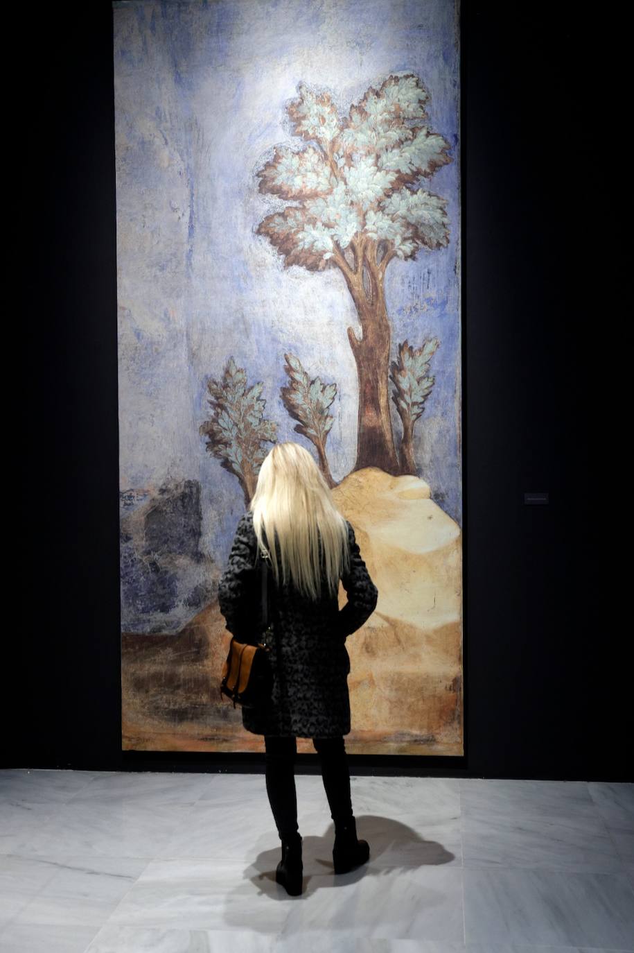 Exposición de José Manuel Ballester en la sala del Rectorado