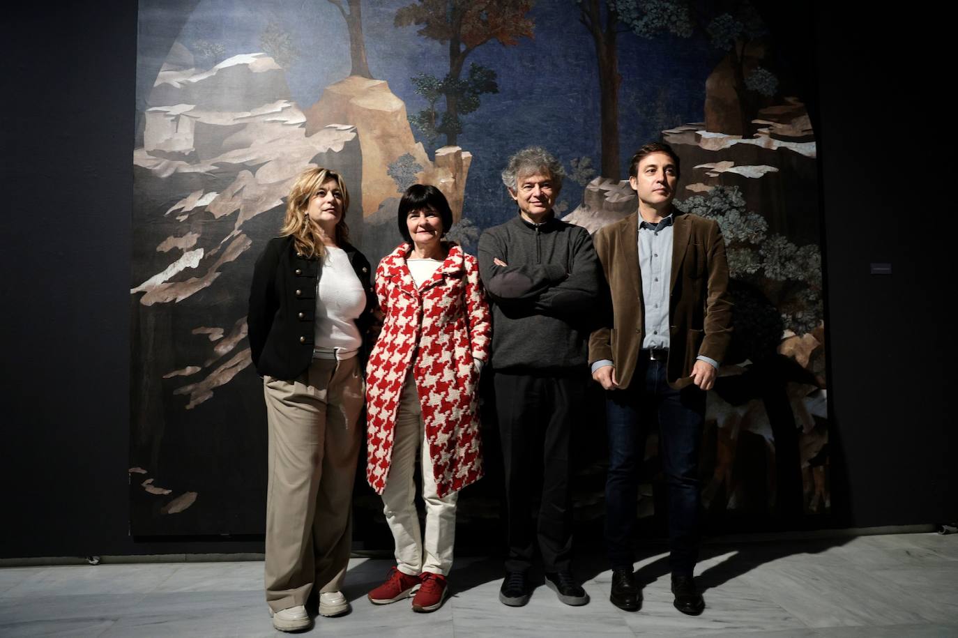 Exposición de José Manuel Ballester en la sala del Rectorado