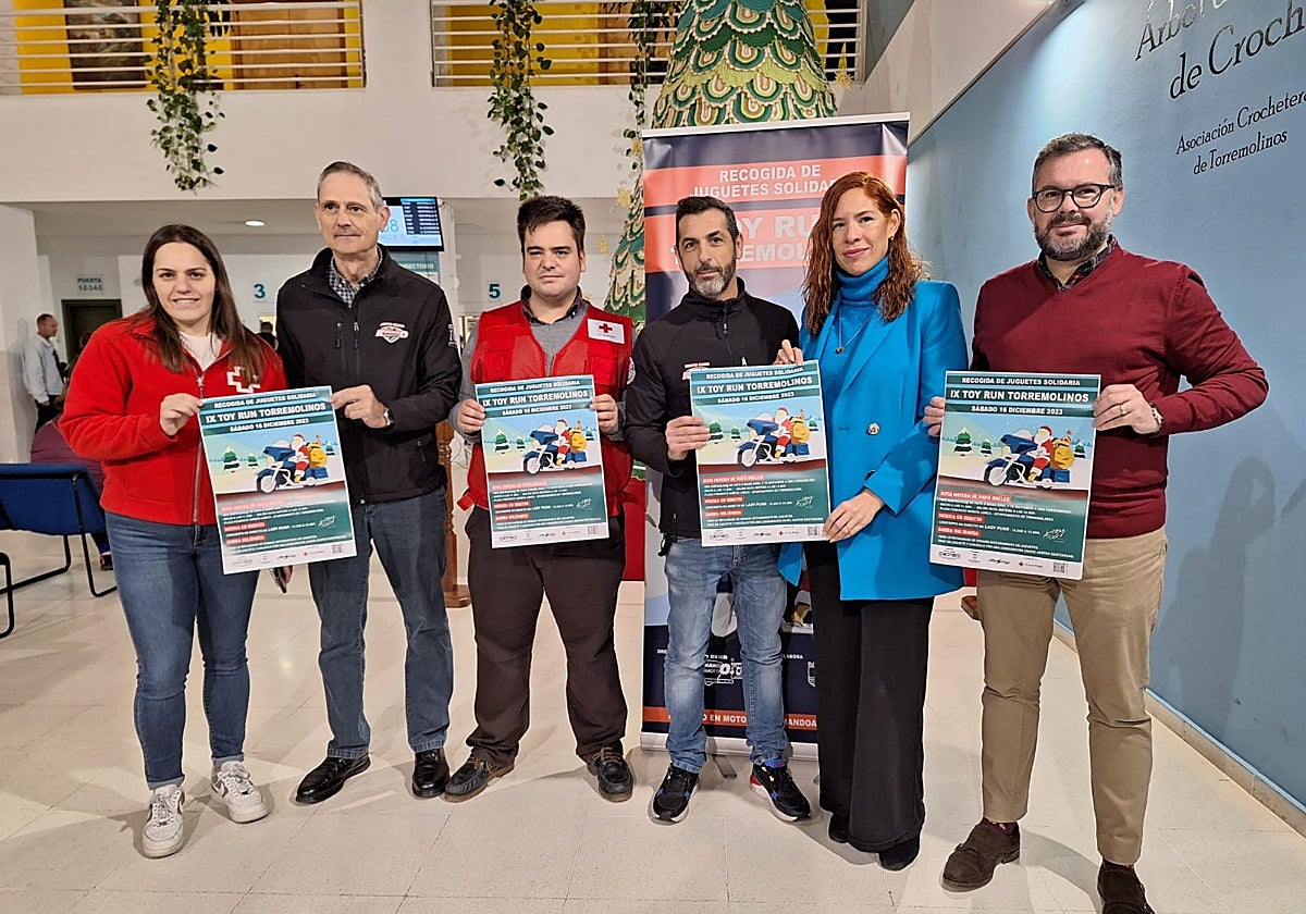Presentación de la iniciativa solidaria Toy Run.