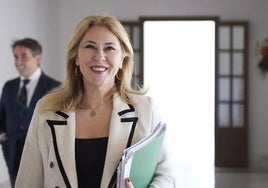 Carolina España, consejera de Hacienda.