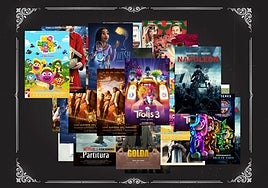 Cartelera de cine en Málaga: sábado, 16 de diciembre de 2023