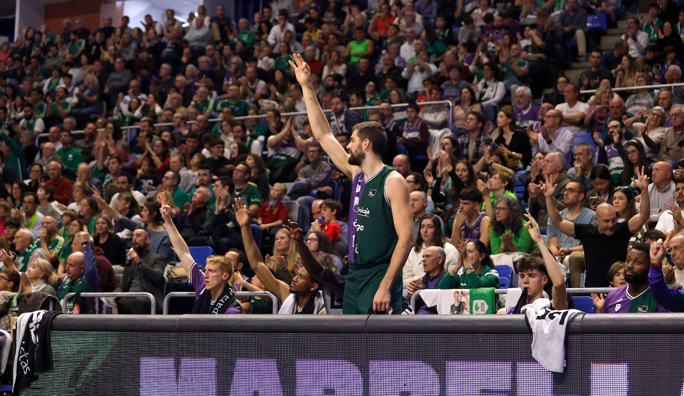 El Unicaja - Covirán Granada, en imágenes