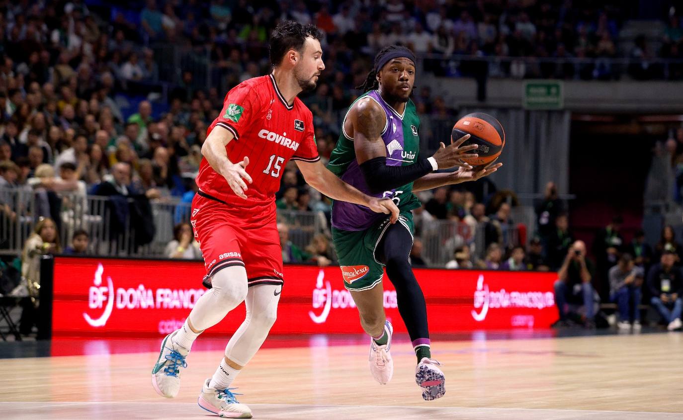 El Unicaja - Covirán Granada, en imágenes