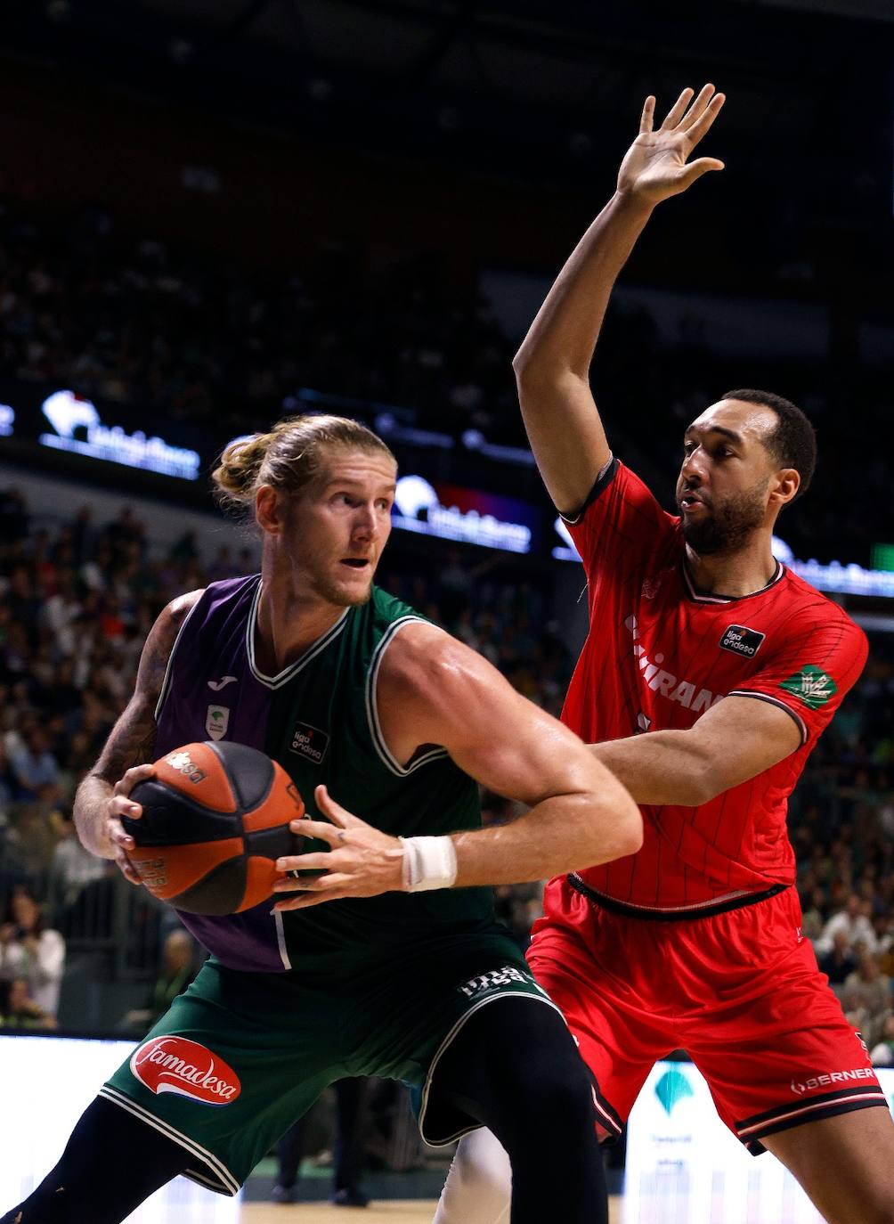 El Unicaja - Covirán Granada, en imágenes