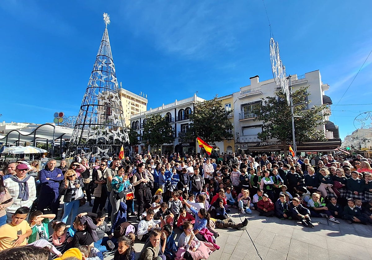 Torremolinos celebra el Día de la Constitución tras ser aplazado por la ...