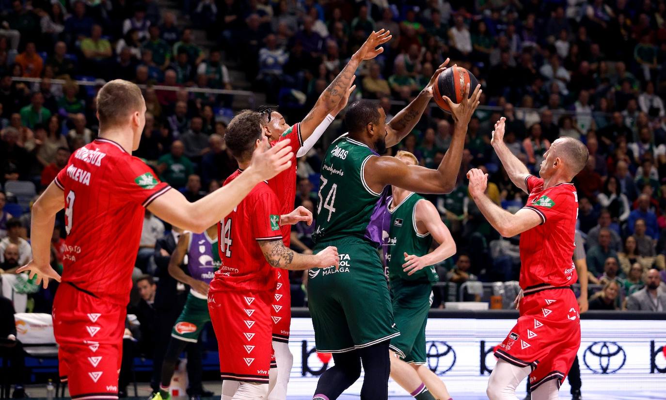 El Unicaja - Covirán Granada, en imágenes