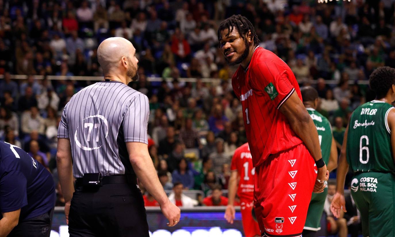 El Unicaja - Covirán Granada, en imágenes