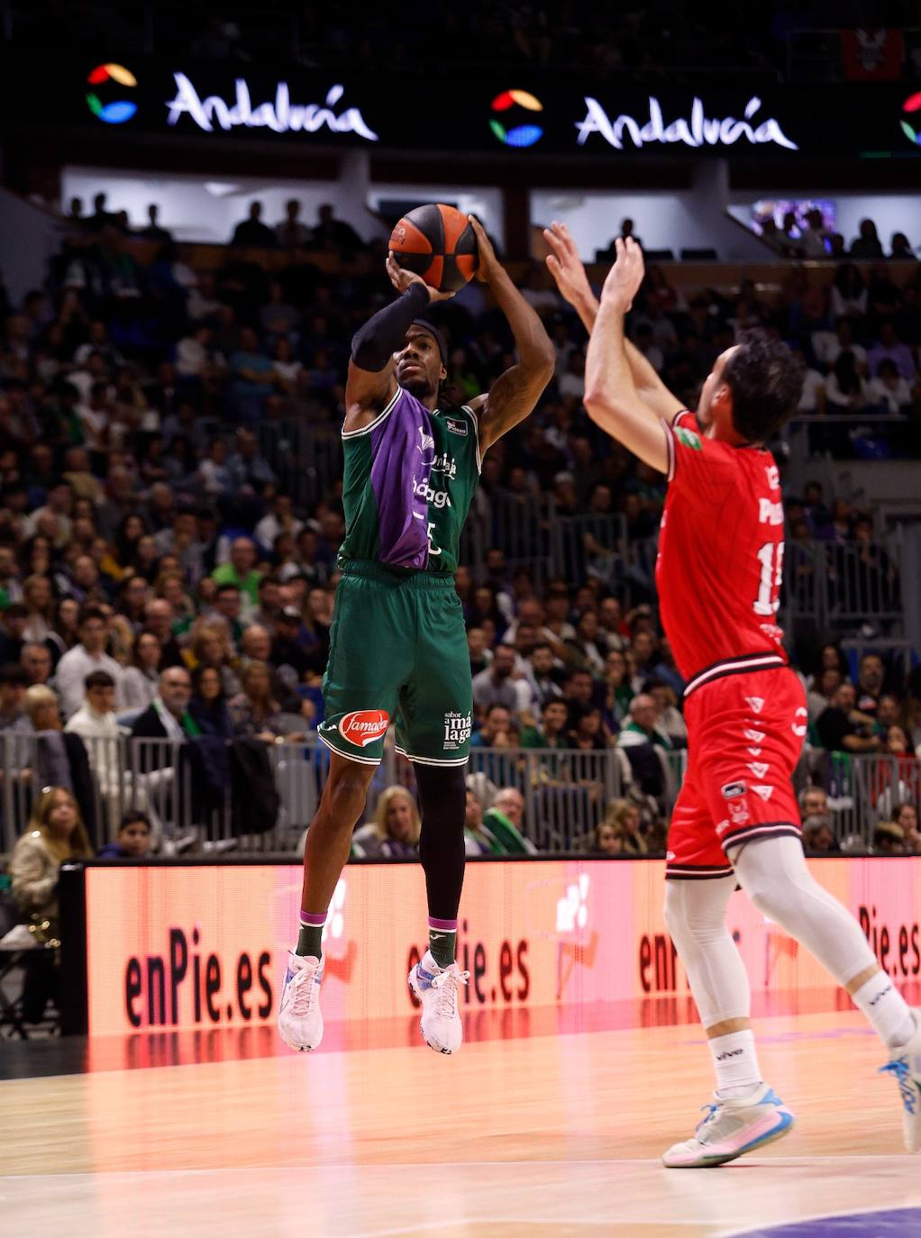 El Unicaja - Covirán Granada, en imágenes