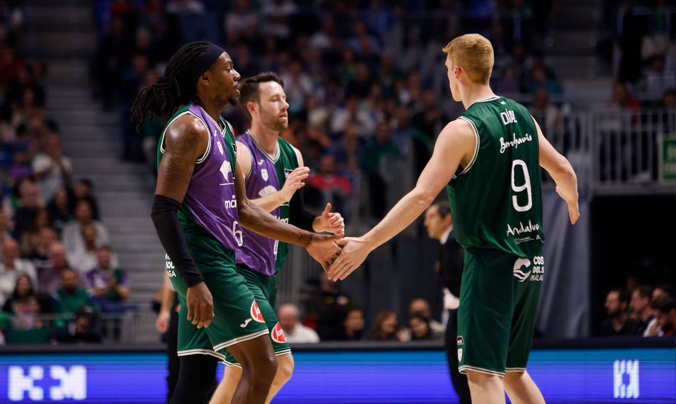 El Unicaja - Covirán Granada, en imágenes