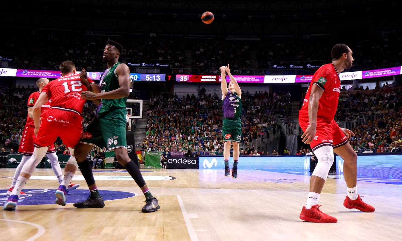 El Unicaja - Covirán Granada, en imágenes