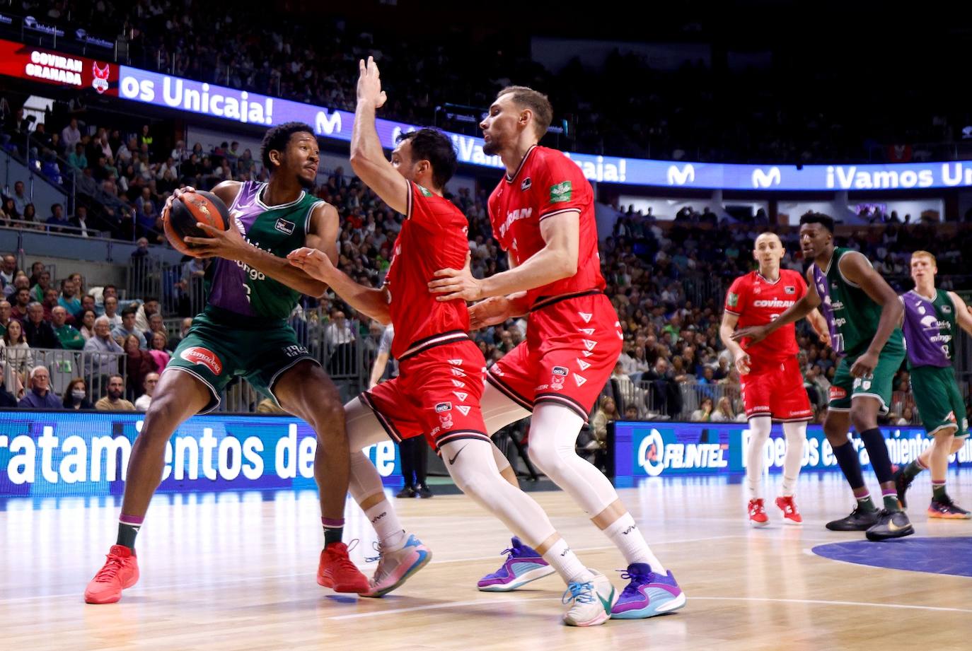 El Unicaja - Covirán Granada, en imágenes