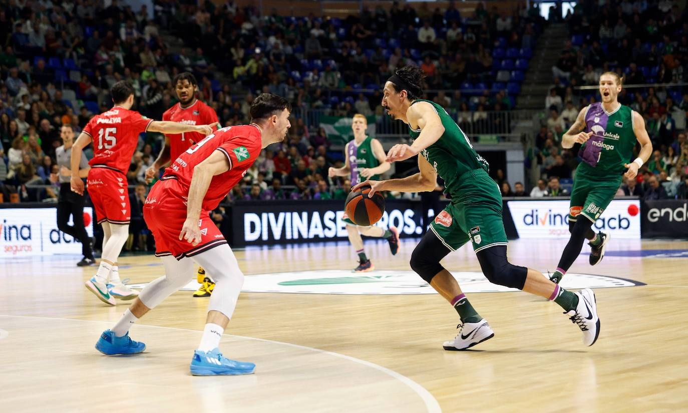 El Unicaja - Covirán Granada, en imágenes