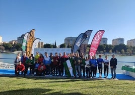 El Club Mediterráneo, duodécimo en el Open de Andalucía de remo