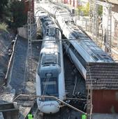 Investigan si uno de los trenes se saltó un semáforo y colisionó con el otro en El Chorro