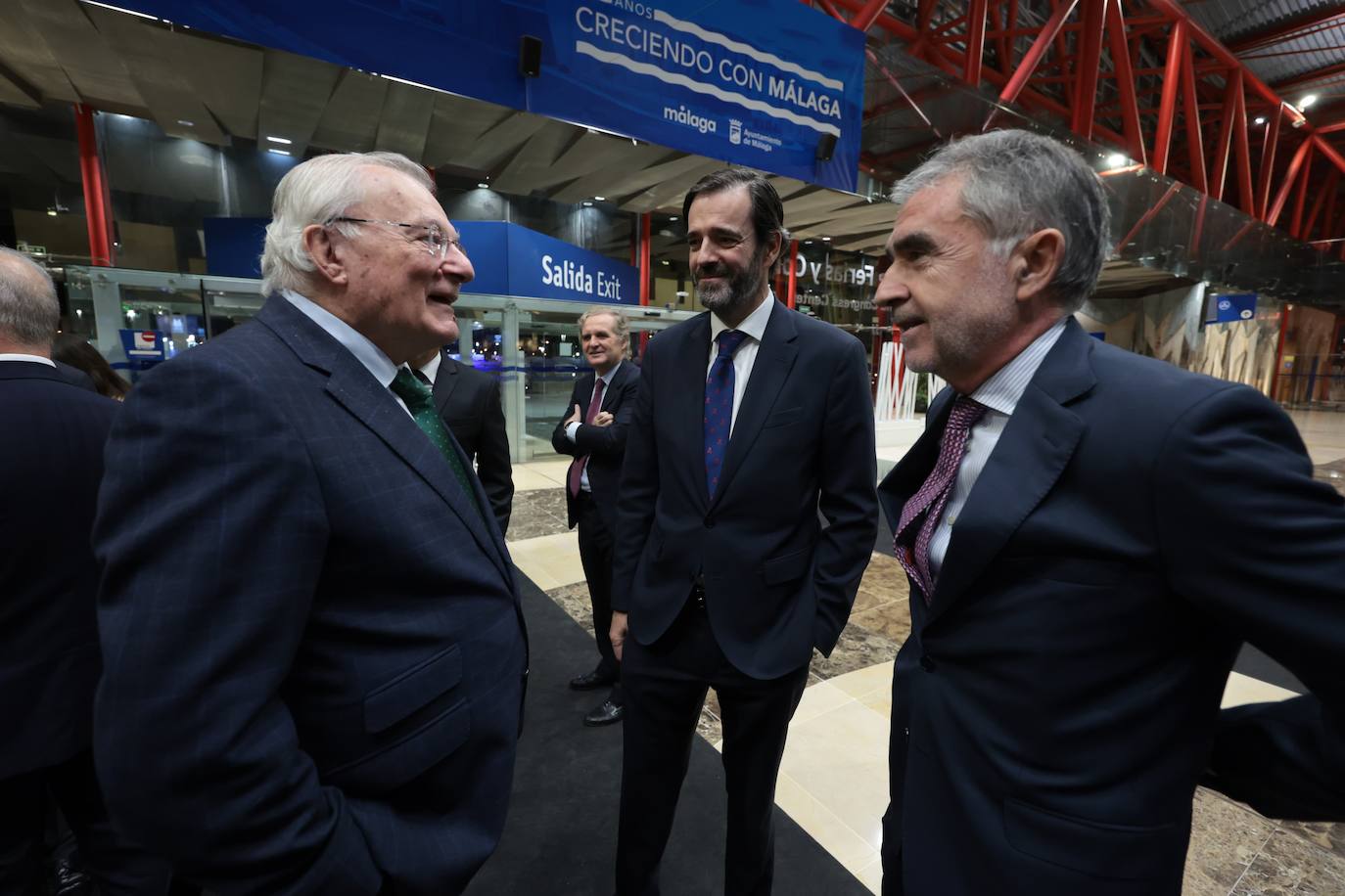 Premios SUR | La gala de los Malagueños del Año 2023, en imágenes