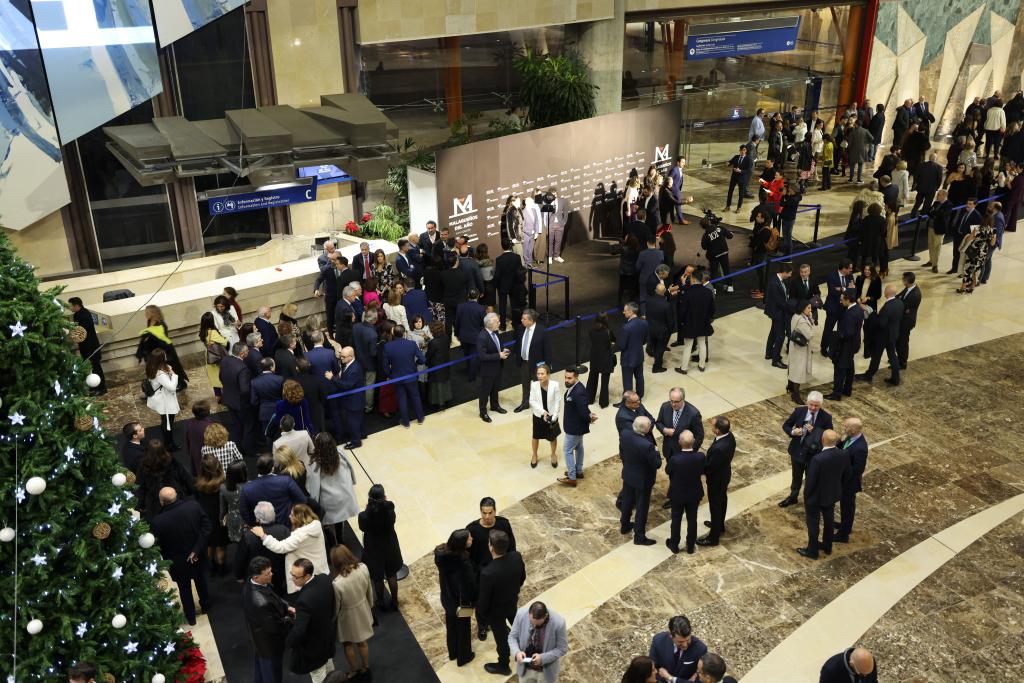 Photocall de la gala de entrega de los Premios Malagueños del Año de SUR