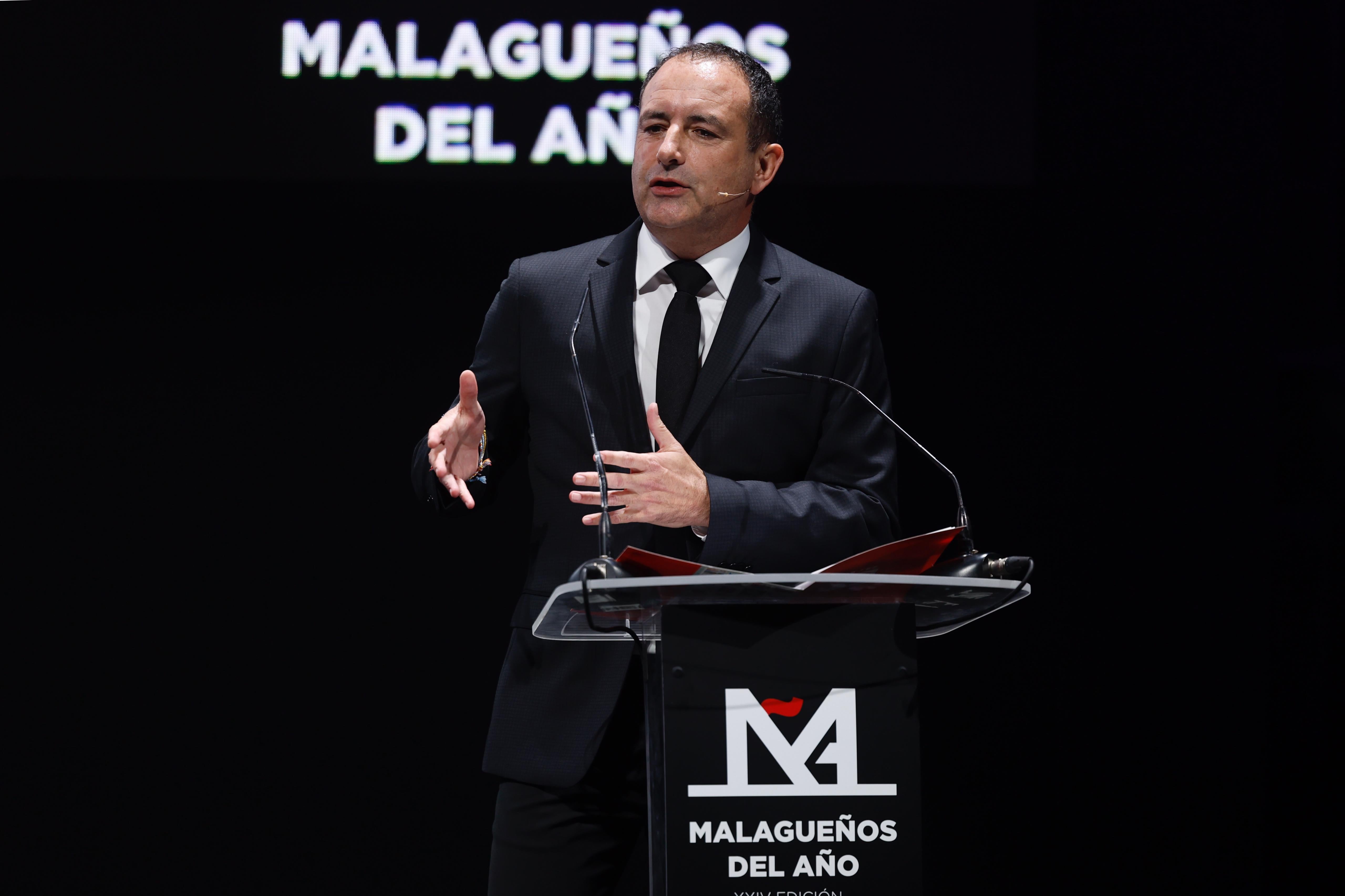 Manolo Castillo, director de SUR.