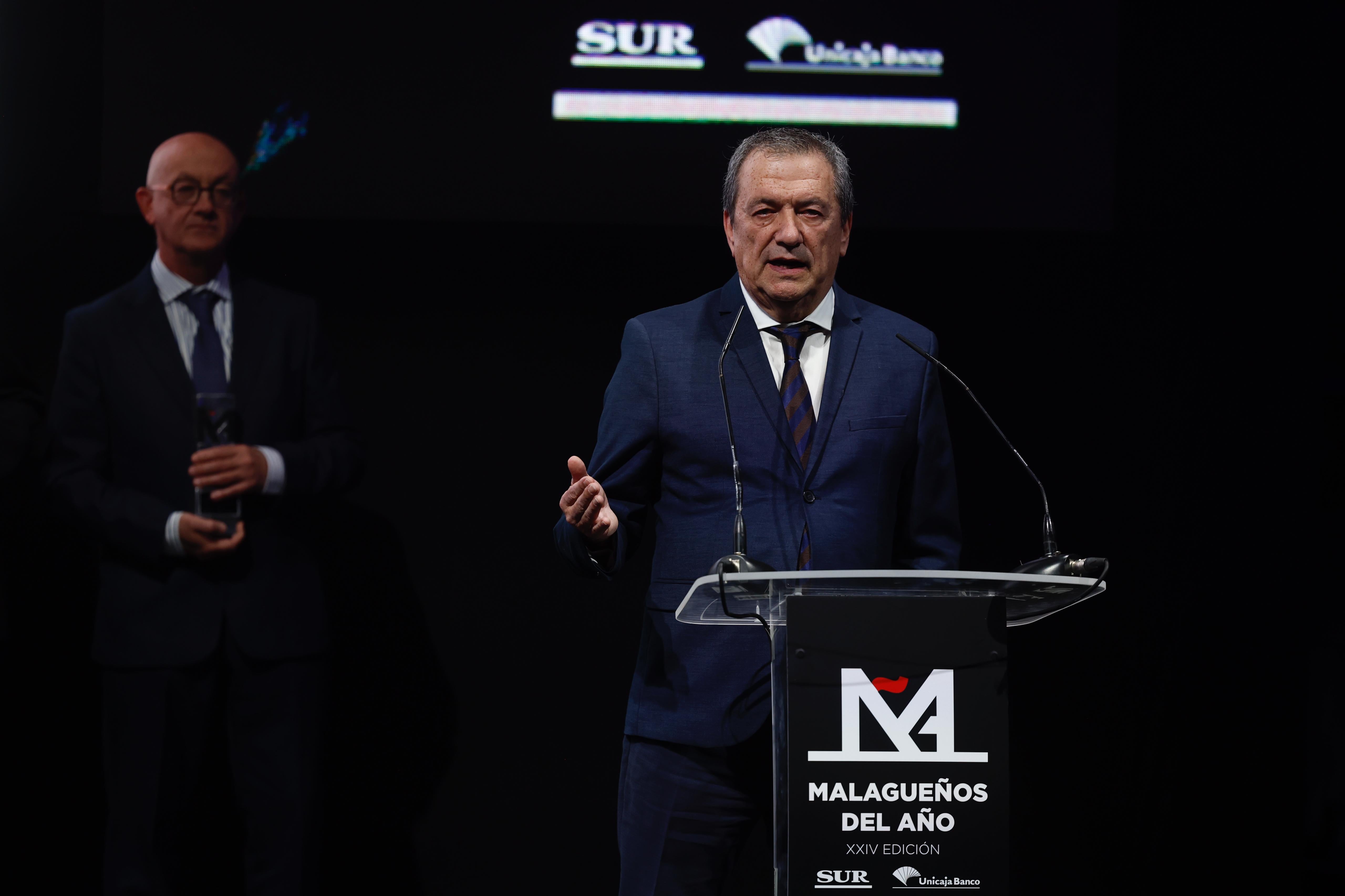 Javier Laserna, catedrático de Química Analítica y director del UMA Láser Lab.