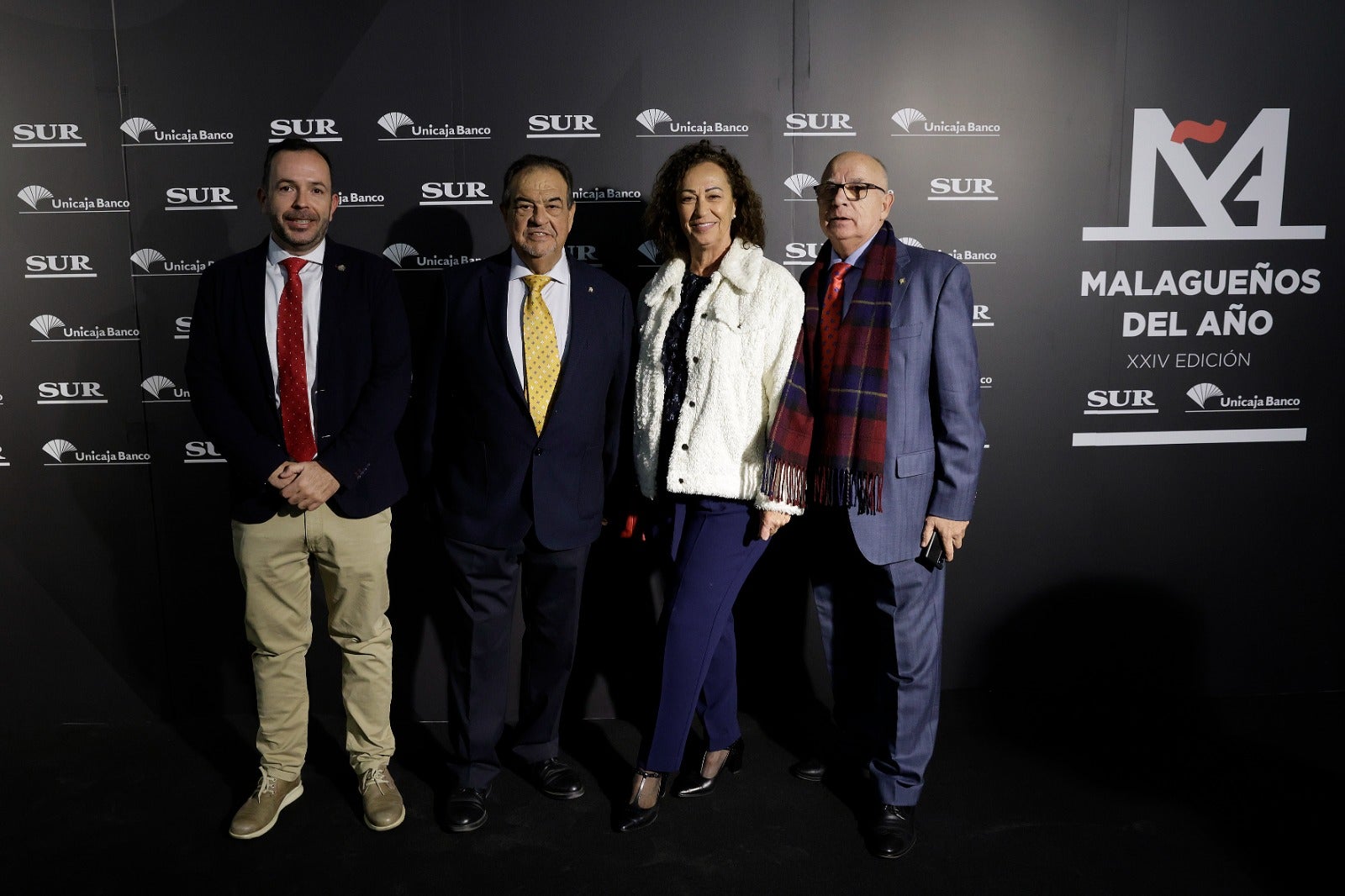 Photocall de la gala de entrega de los Premios Malagueños del Año de SUR