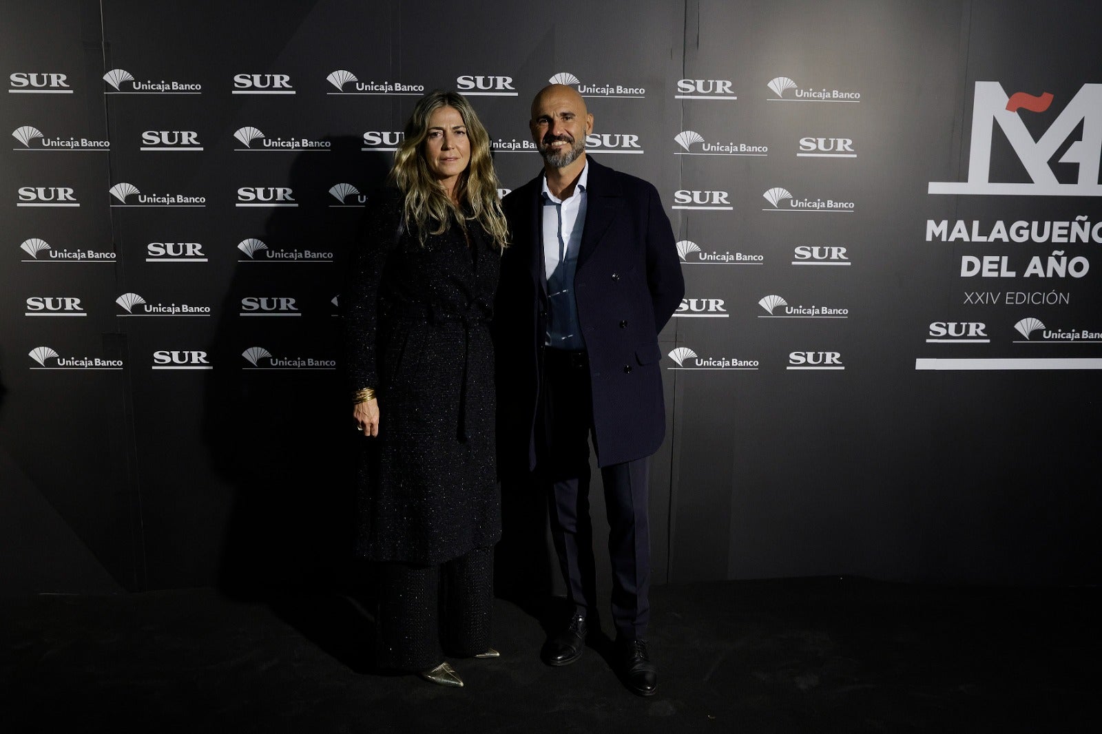 Photocall de la gala de entrega de los Premios Malagueños del Año de SUR