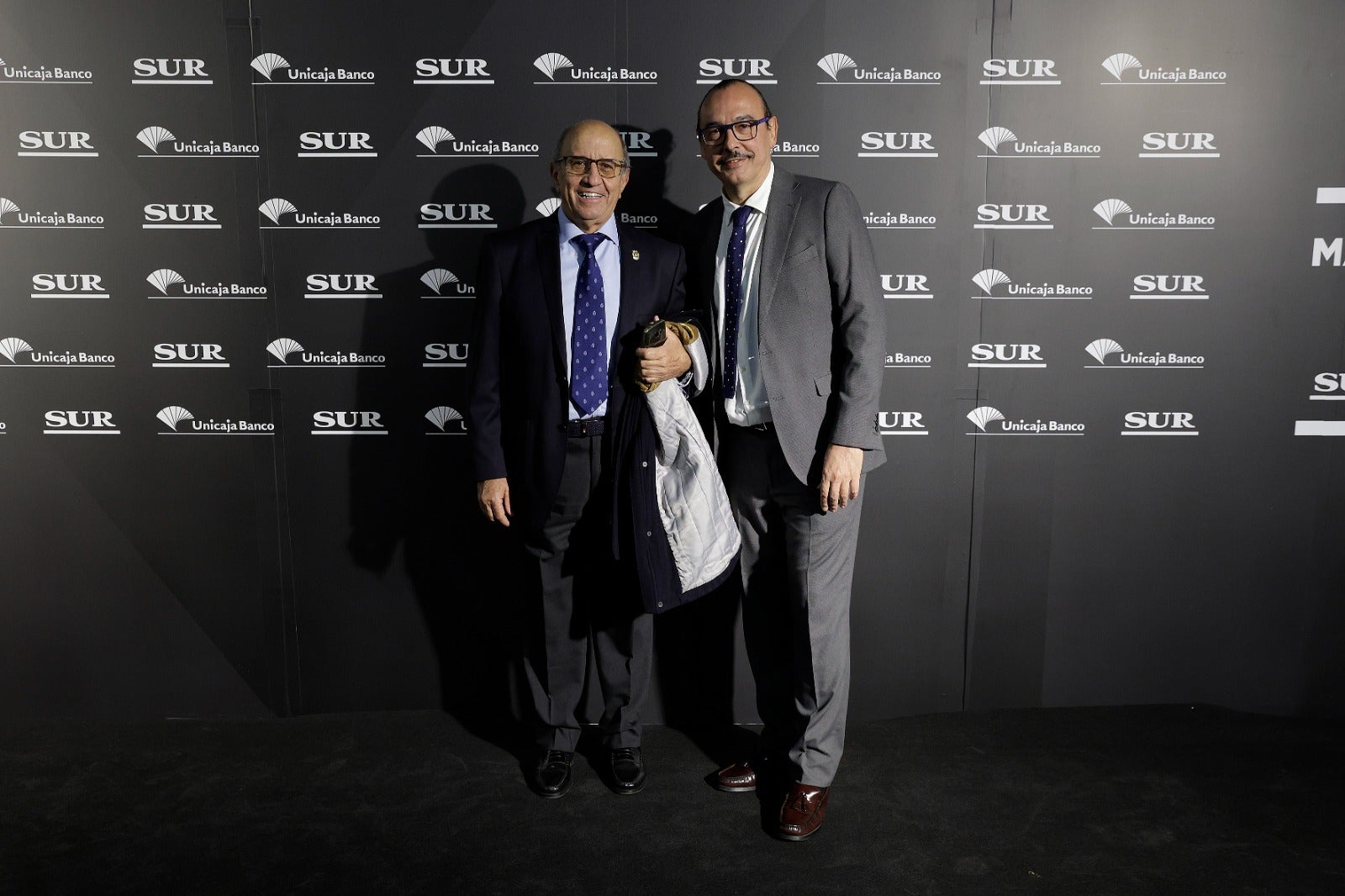 Photocall de la gala de entrega de los Premios Malagueños del Año de SUR
