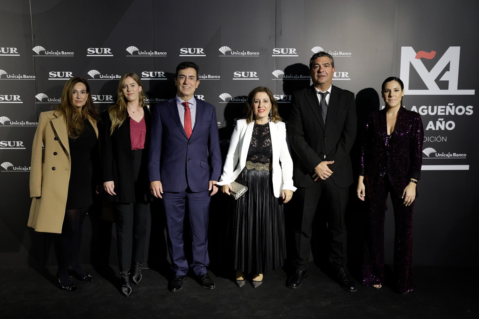 Photocall de la gala de entrega de los Premios Malagueños del Año de SUR
