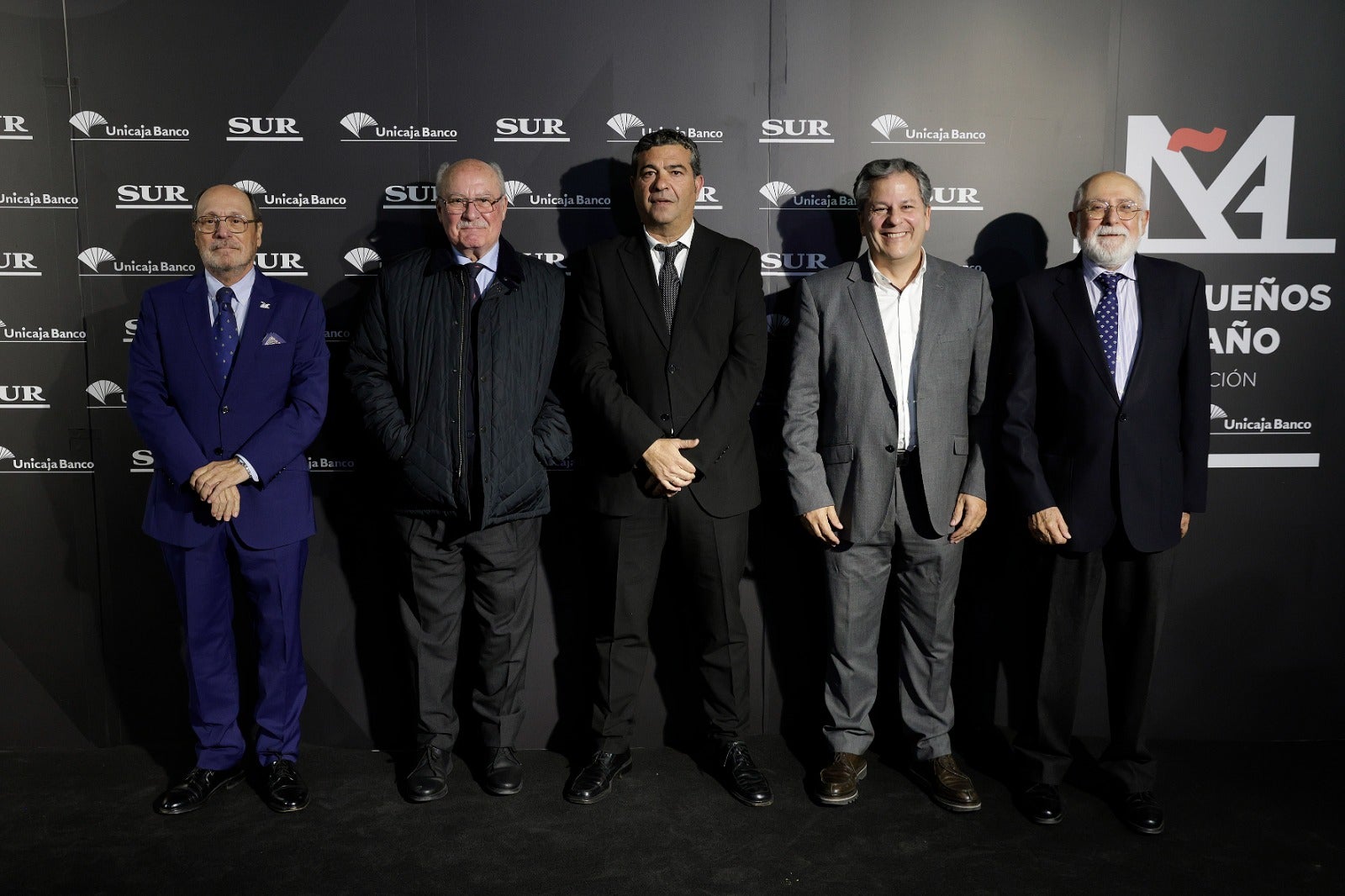 Photocall de la gala de entrega de los Premios Malagueños del Año de SUR