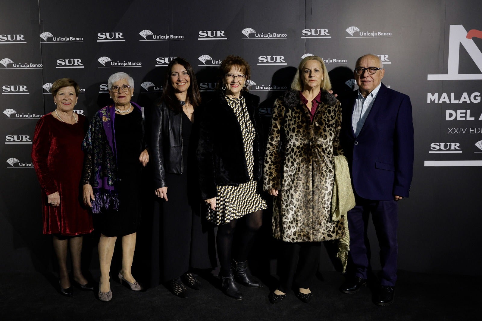 Photocall de la gala de entrega de los Premios Malagueños del Año de SUR