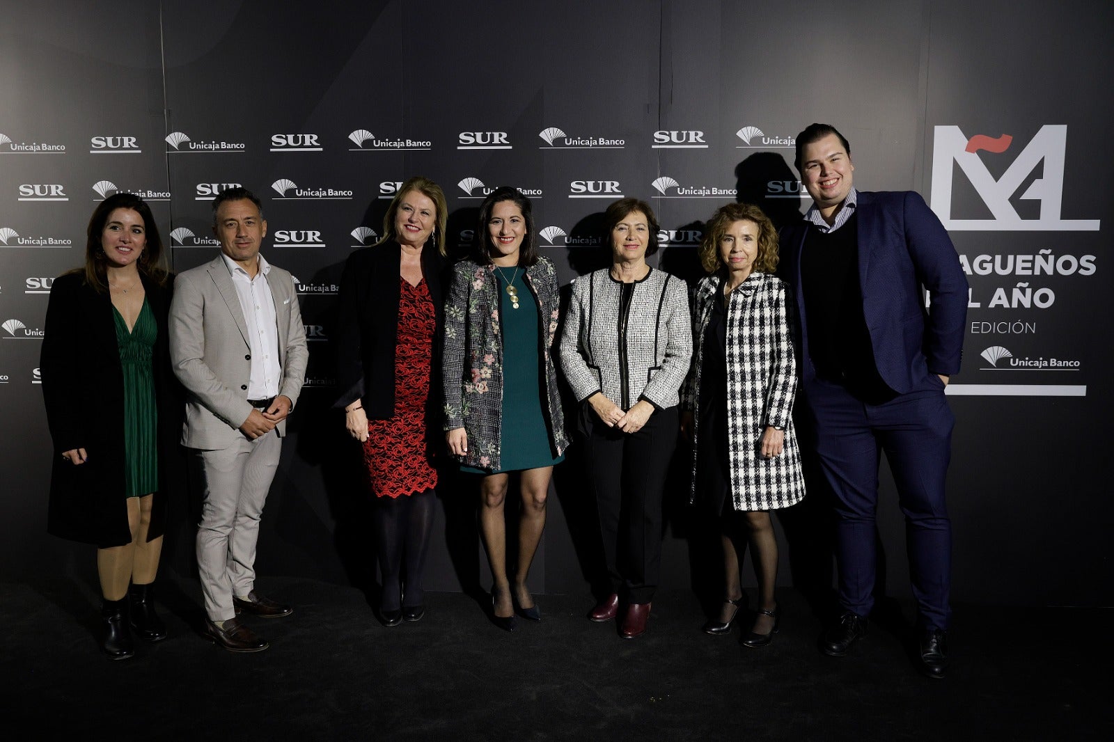 Photocall de la gala de entrega de los Premios Malagueños del Año de SUR