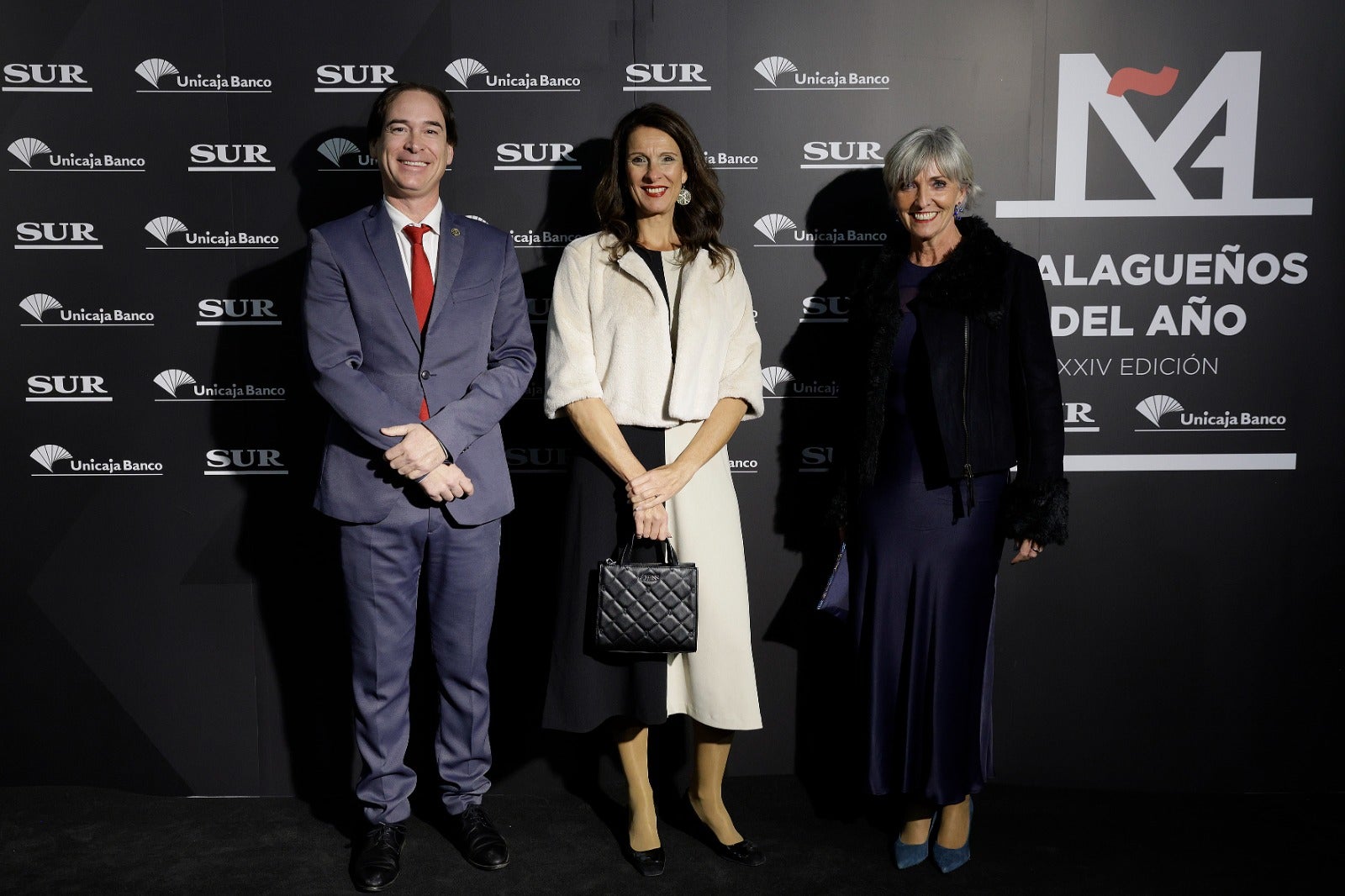 Photocall de la gala de entrega de los Premios Malagueños del Año de SUR