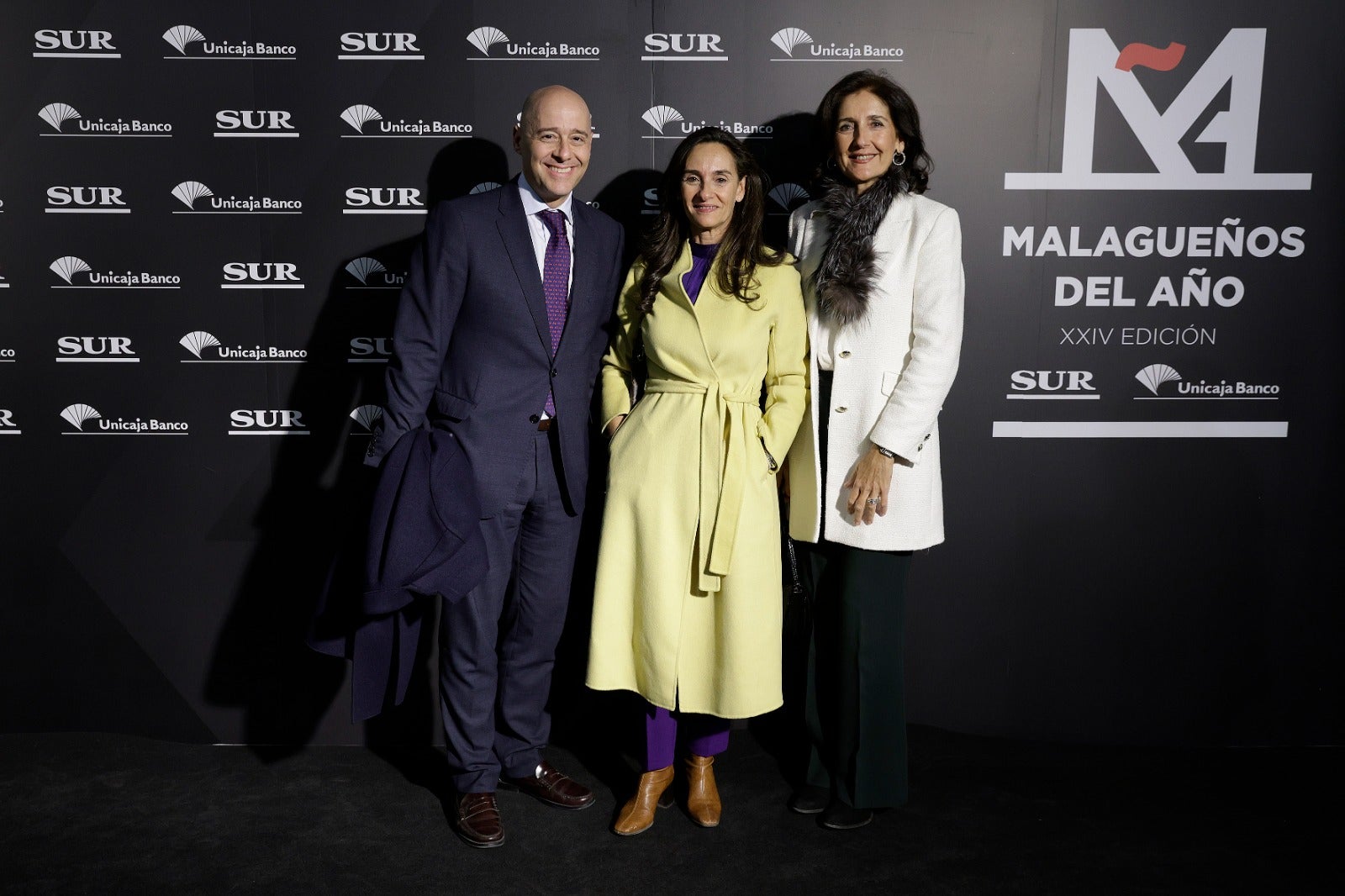 Photocall de la gala de entrega de los Premios Malagueños del Año de SUR