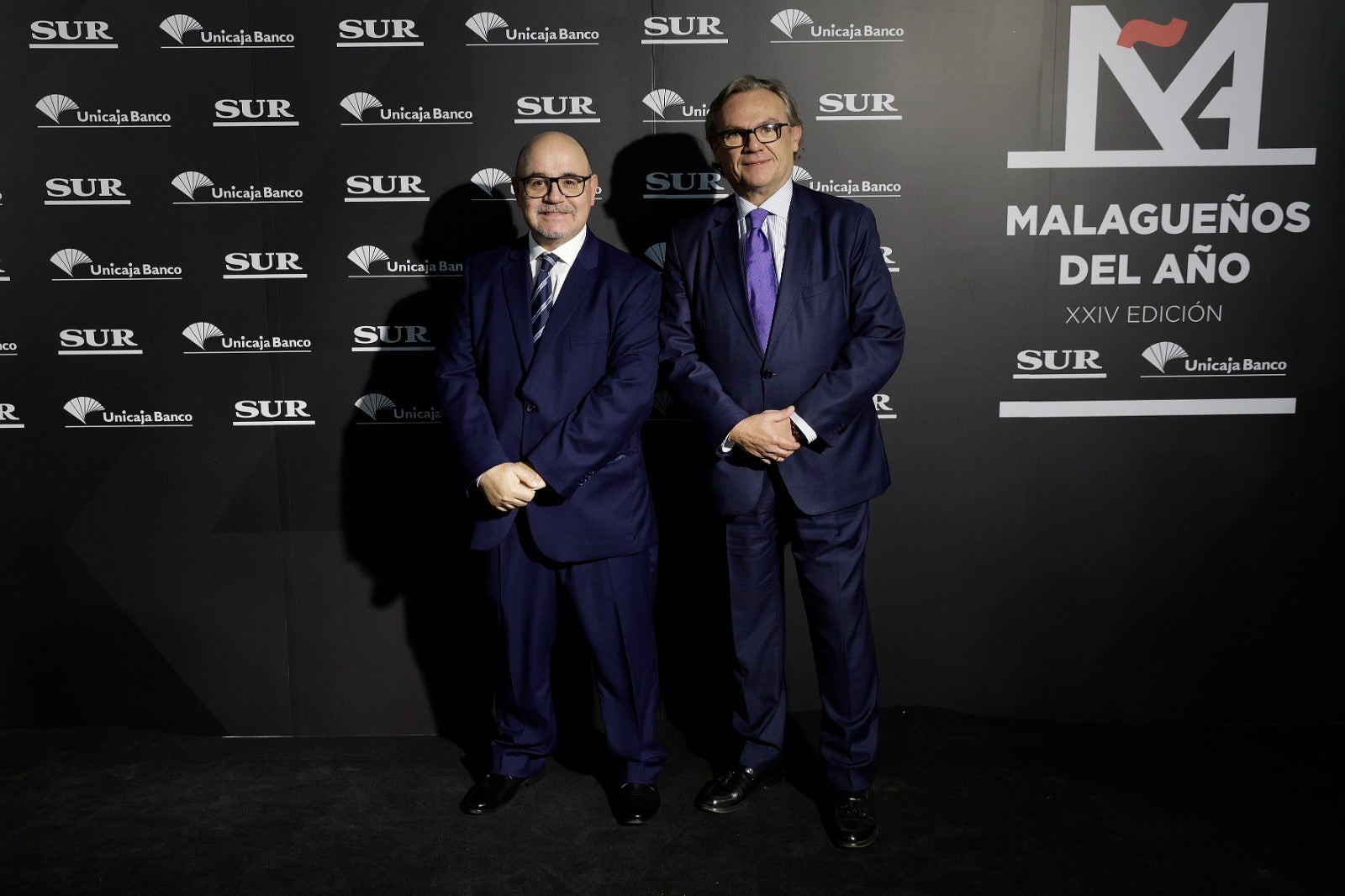 Photocall de la gala de entrega de los Premios Malagueños del Año de SUR