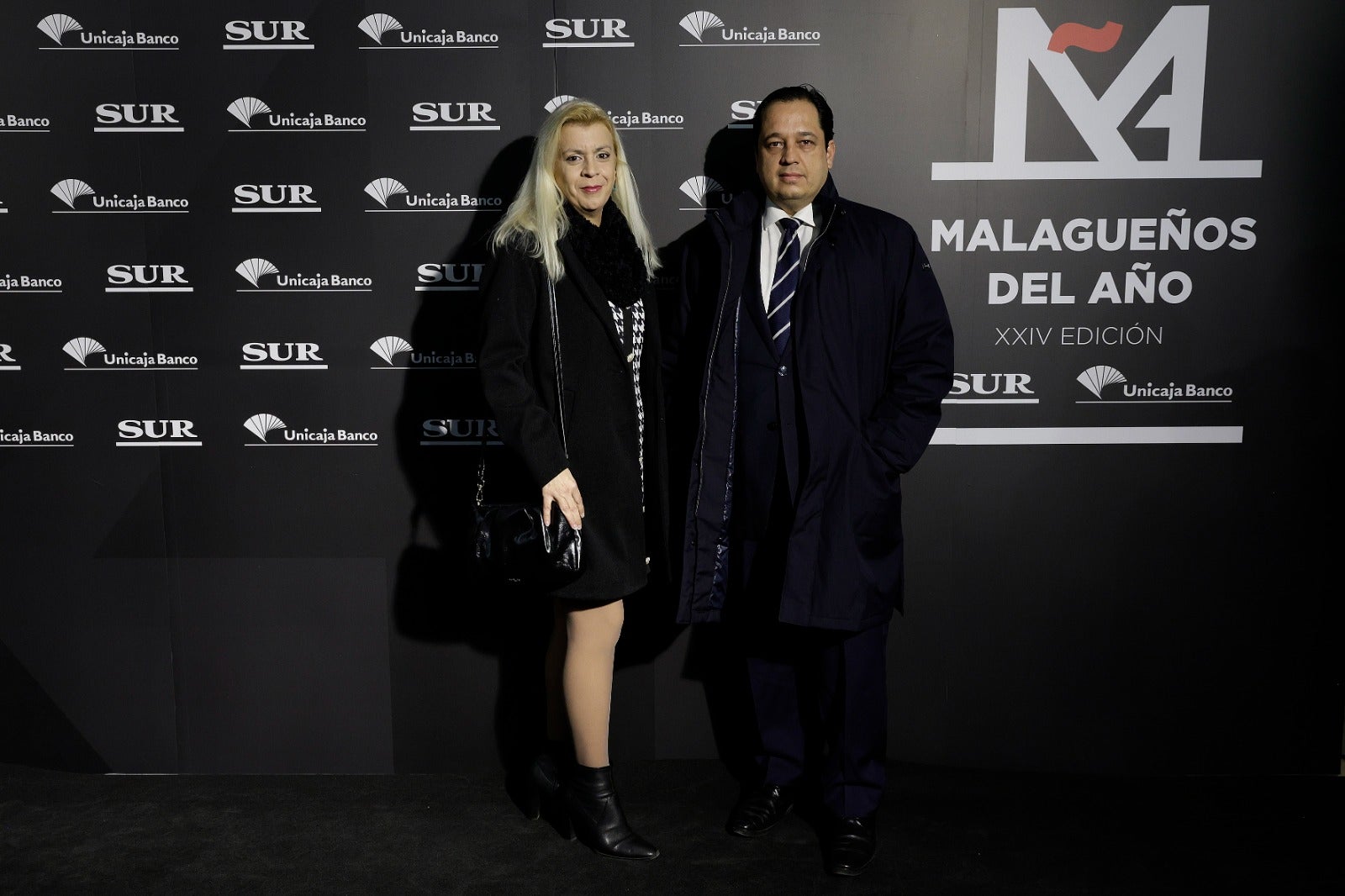 Photocall de la gala de entrega de los Premios Malagueños del Año de SUR