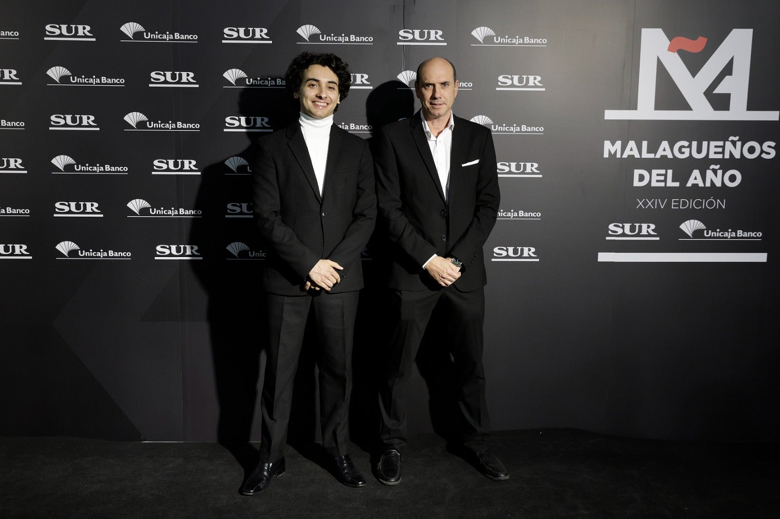 Photocall de la gala de entrega de los Premios Malagueños del Año de SUR